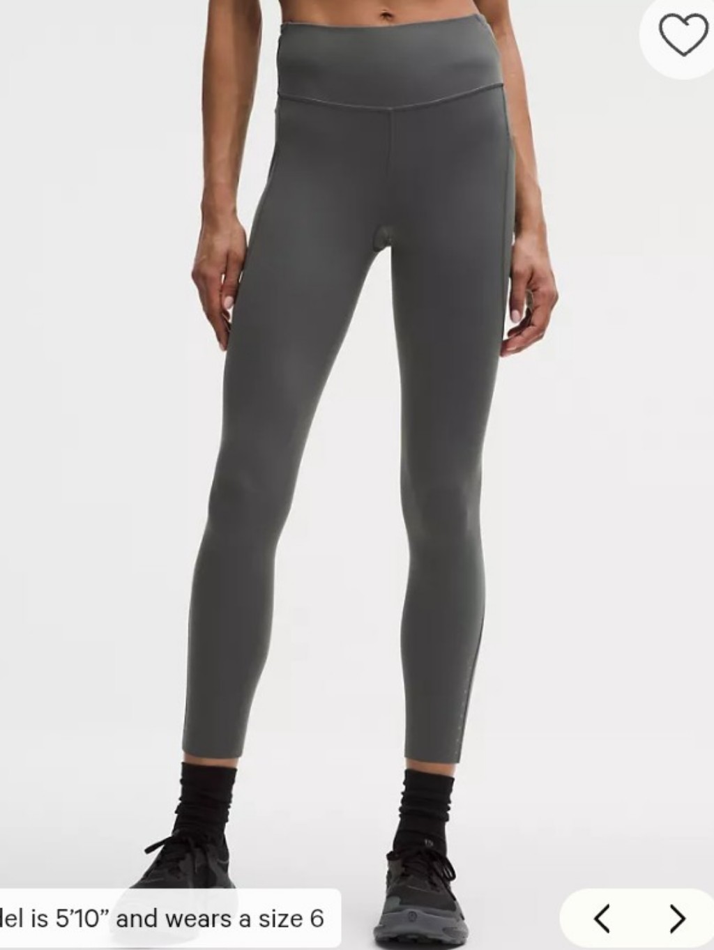 Lululemon Fast & Free Side Pockets Leggings Good Condition Sz 4